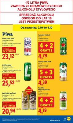 Lidl od czwartku