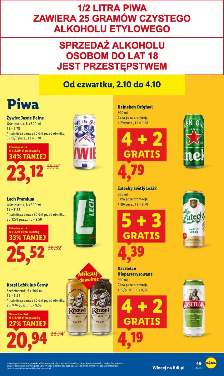 Gazetka promocyjna Lidl do 04/10/2025 str.53