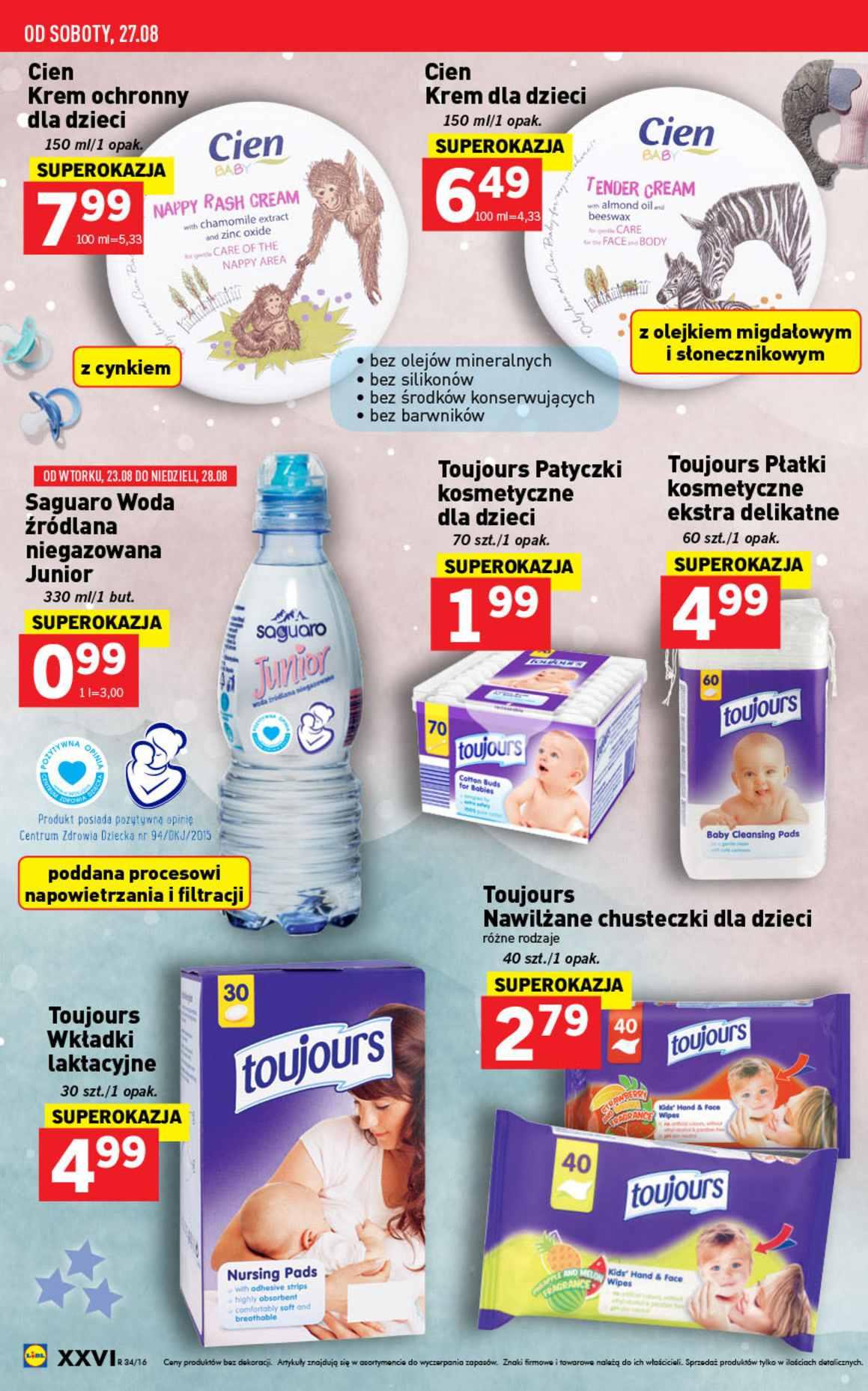 Gazetka promocyjna Lidl do 28/08/2016 str.26