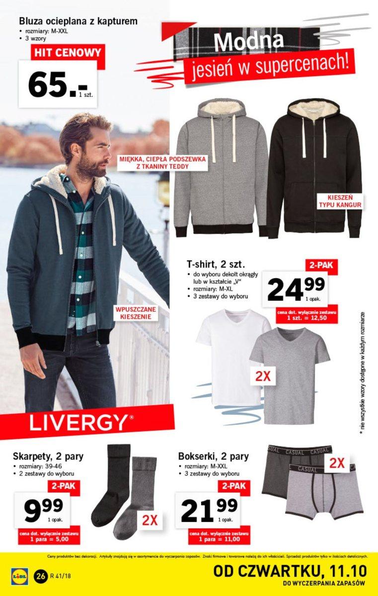 Gazetka promocyjna Lidl do 13/10/2018 str.26