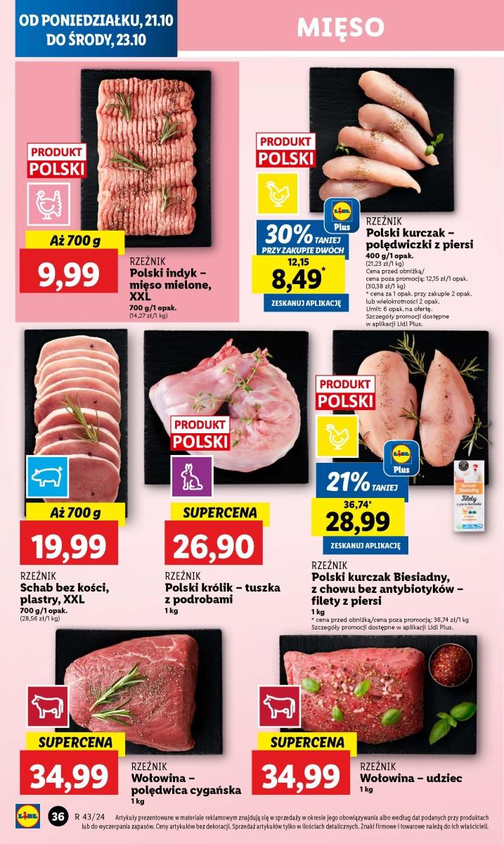 Gazetka promocyjna Lidl do 23/10/2024 str.40