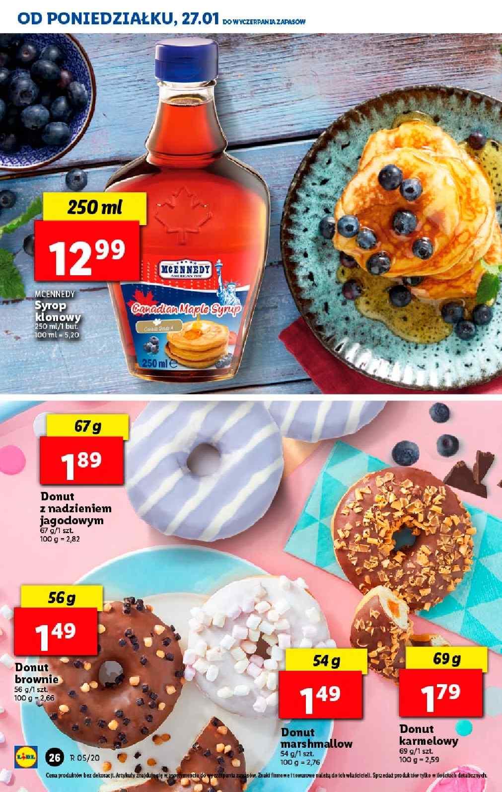 Gazetka promocyjna Lidl do 29/01/2020 str.26