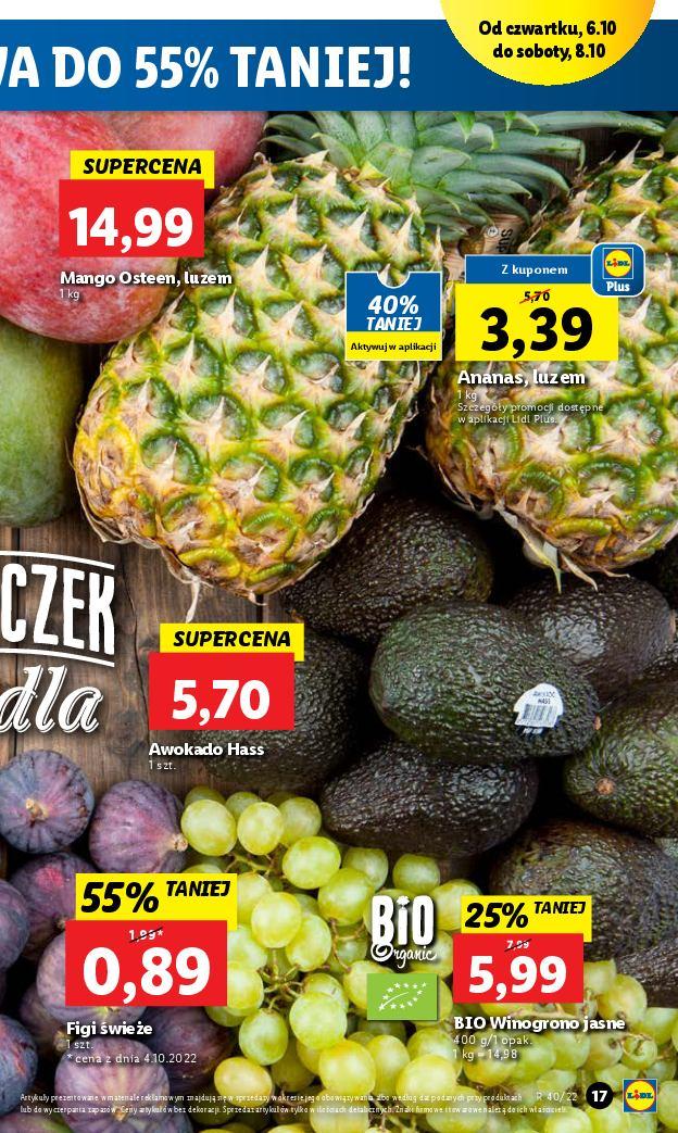 Gazetka promocyjna Lidl do 08/10/2022 str.17