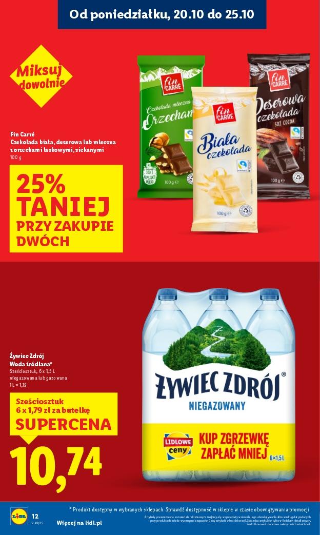 Gazetka promocyjna Lidl do 22/10/2025 str.12