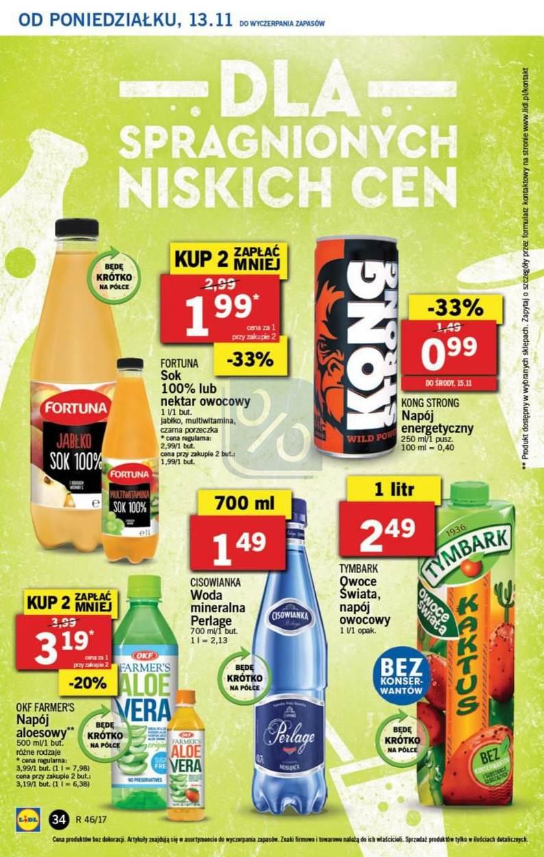 Gazetka promocyjna Lidl do 15/11/2017 str.34