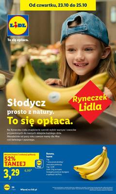 Lidl od czwartku