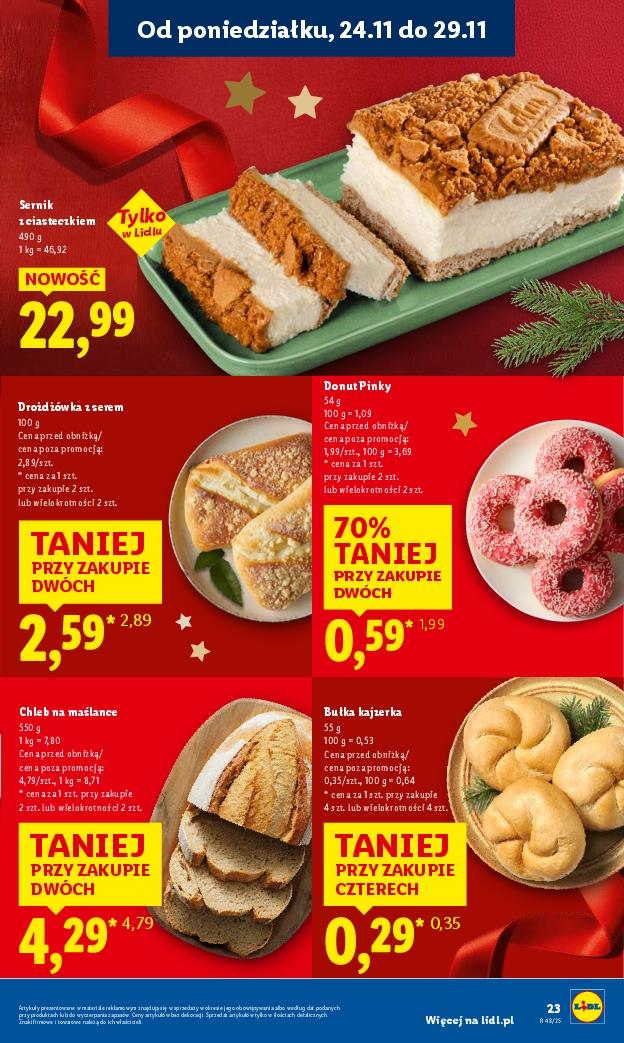 Gazetka promocyjna Lidl do 26/11/2025 str.23