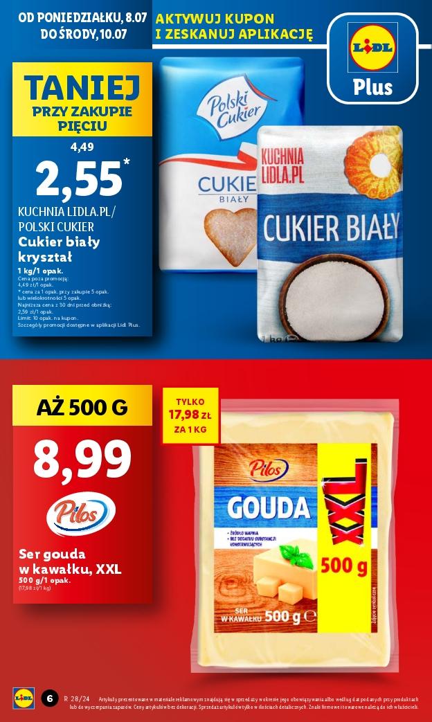 Gazetka promocyjna Lidl do 13/07/2024 str.6