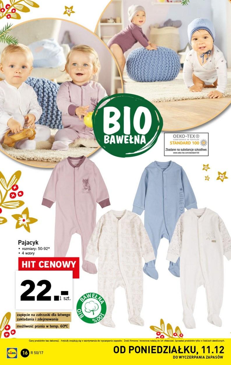 Gazetka promocyjna Lidl do 17/12/2017 str.16