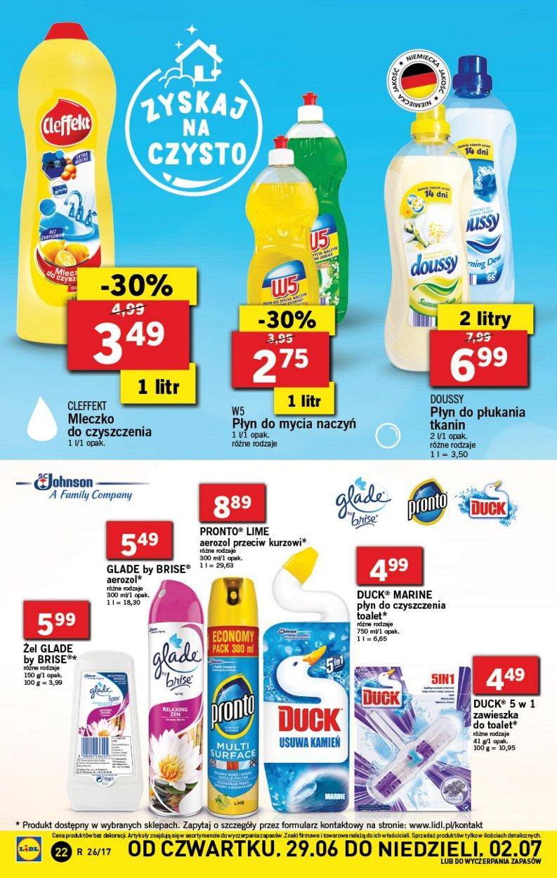 Gazetka promocyjna Lidl do 02/07/2017 str.22