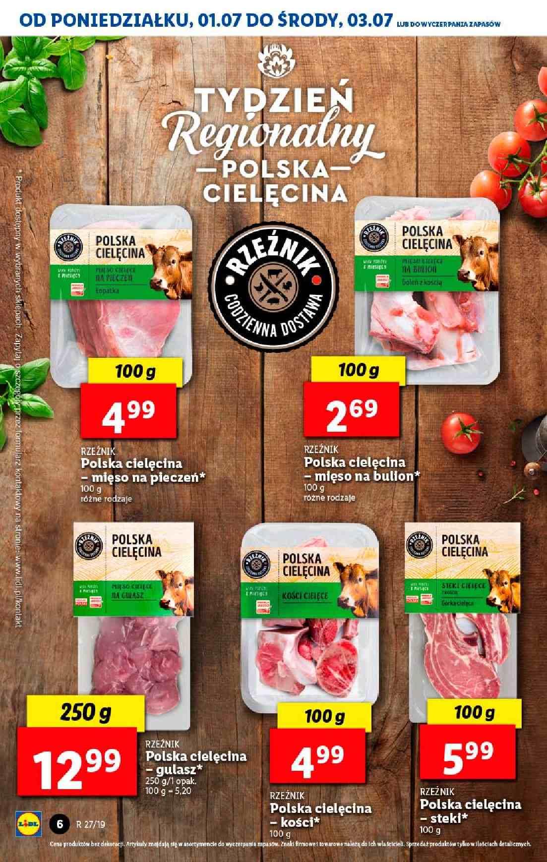 Gazetka promocyjna Lidl do 03/07/2019 str.6