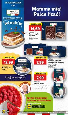 Lidl od poniedziałku