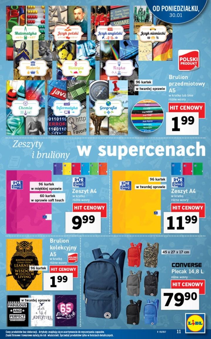 Gazetka promocyjna Lidl do 05/02/2017 str.11