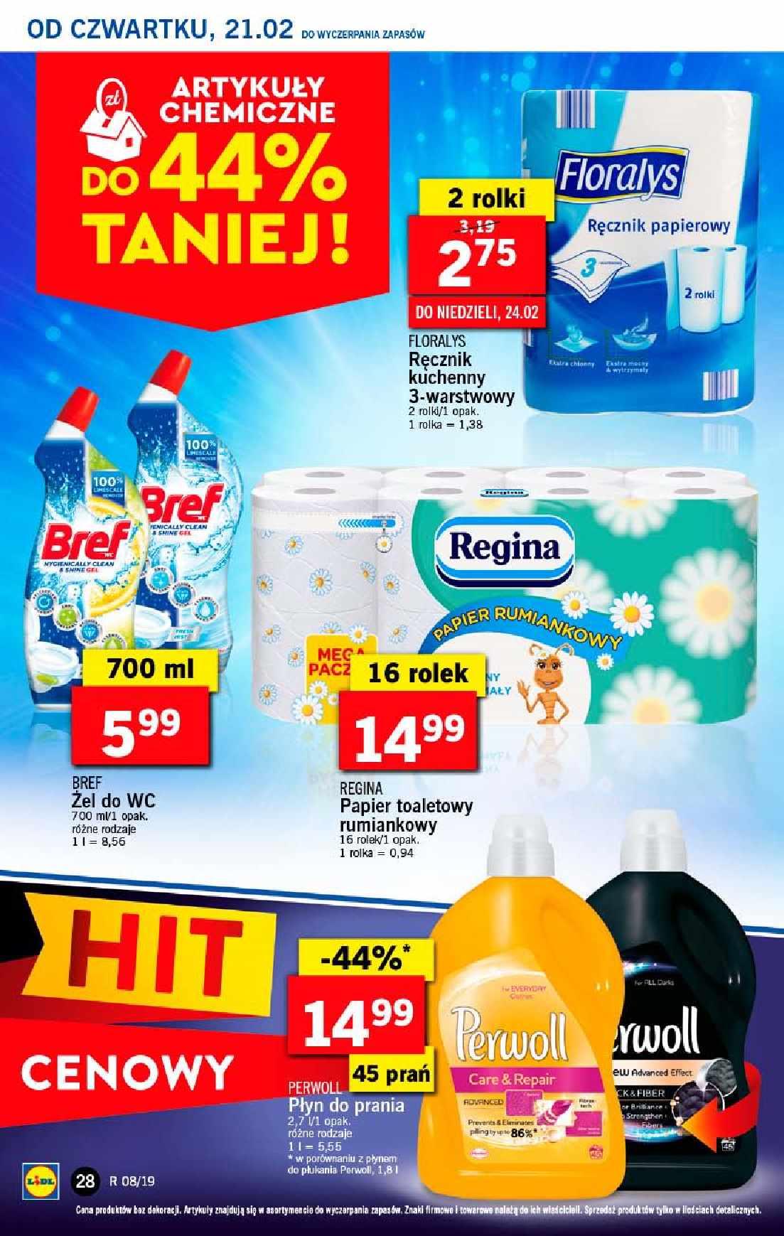 Gazetka promocyjna Lidl do 24/02/2019 str.28