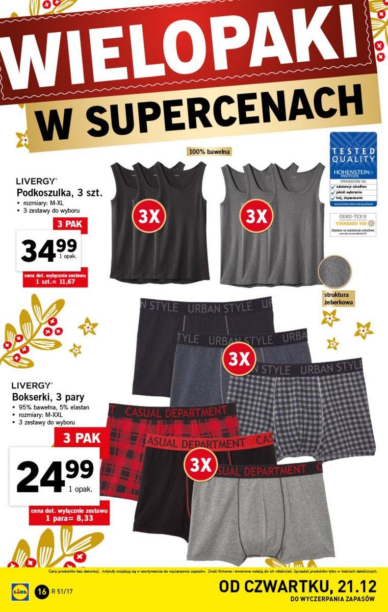 Gazetka promocyjna Lidl do 24/12/2017 str.16