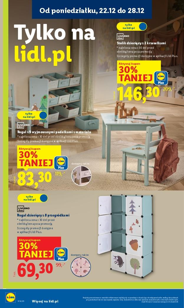 Gazetka promocyjna Lidl do 27/12/2025 str.8