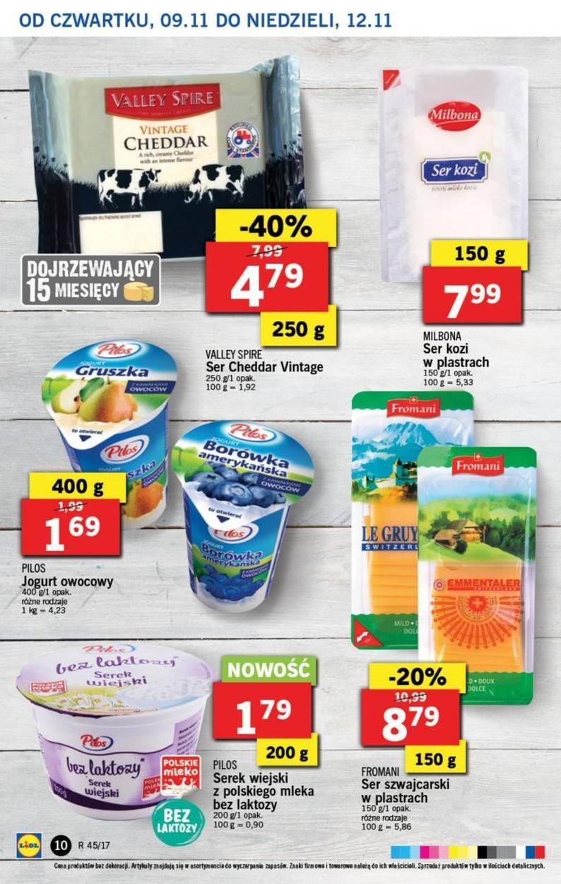 Gazetka promocyjna Lidl do 12/11/2017 str.10