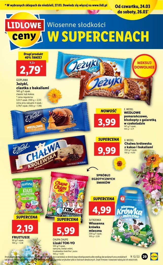 Gazetka promocyjna Lidl do 26/03/2022 str.29