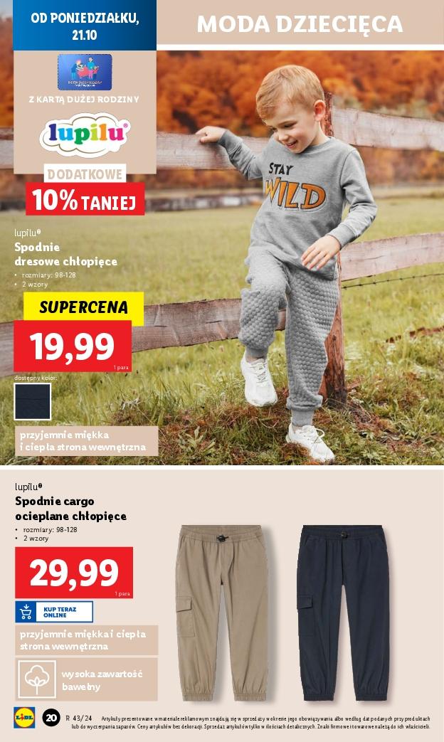 Gazetka promocyjna Lidl do 26/10/2024 str.20