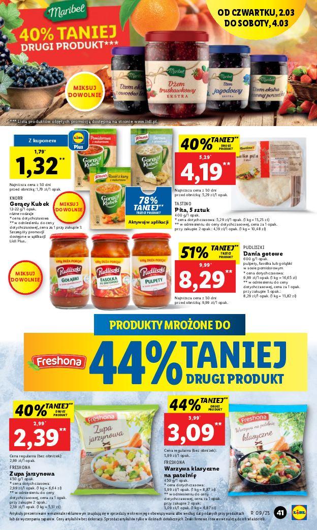 Gazetka promocyjna Lidl do 08/03/2023 str.43