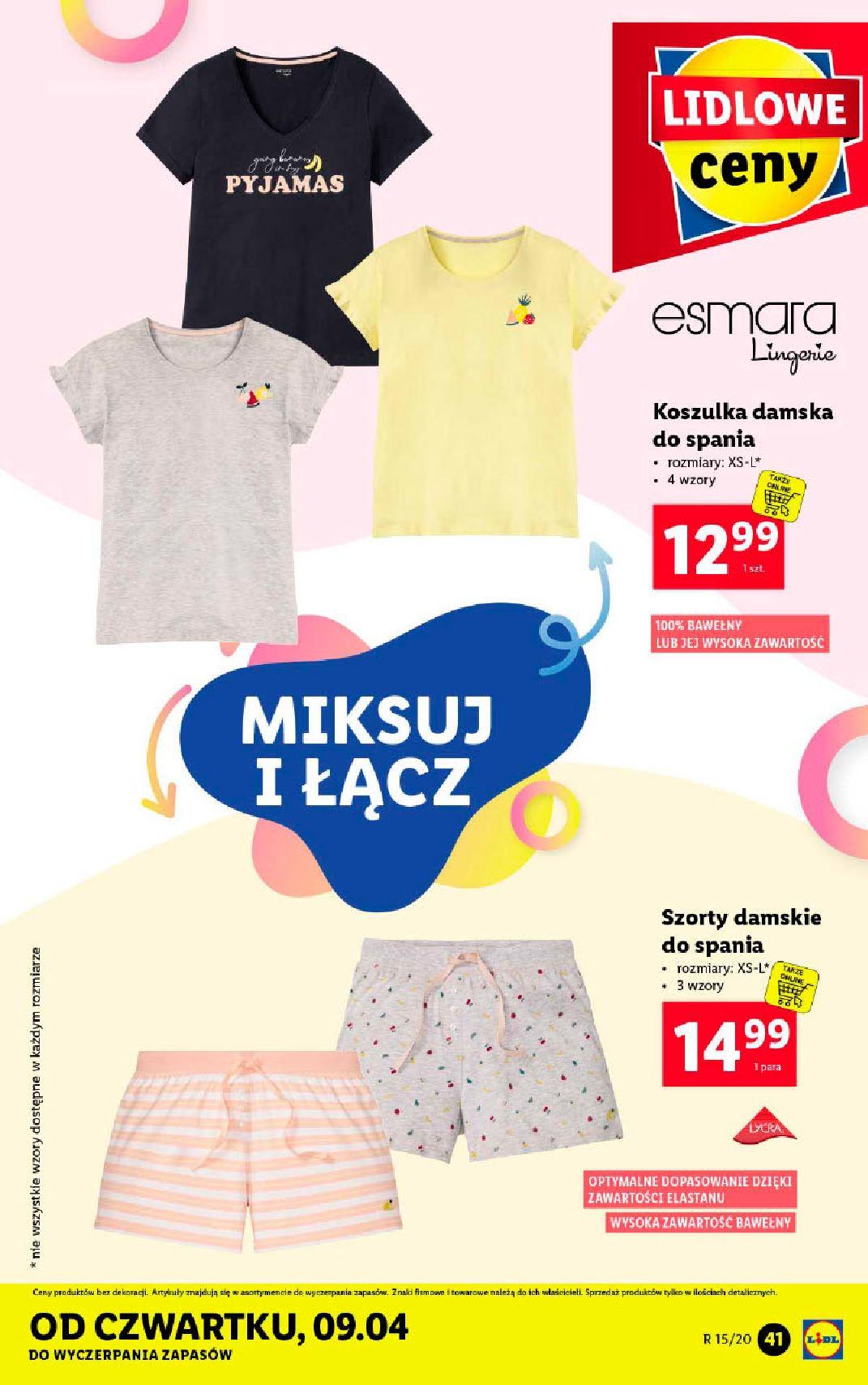 Gazetka promocyjna Lidl do 11/04/2020 str.41