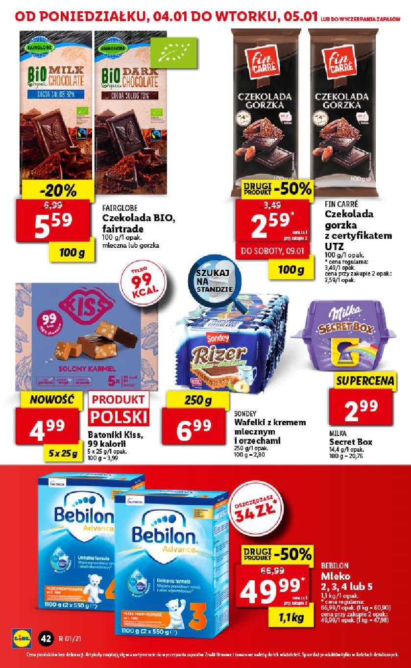 Gazetka promocyjna Lidl do 05/01/2021 str.42