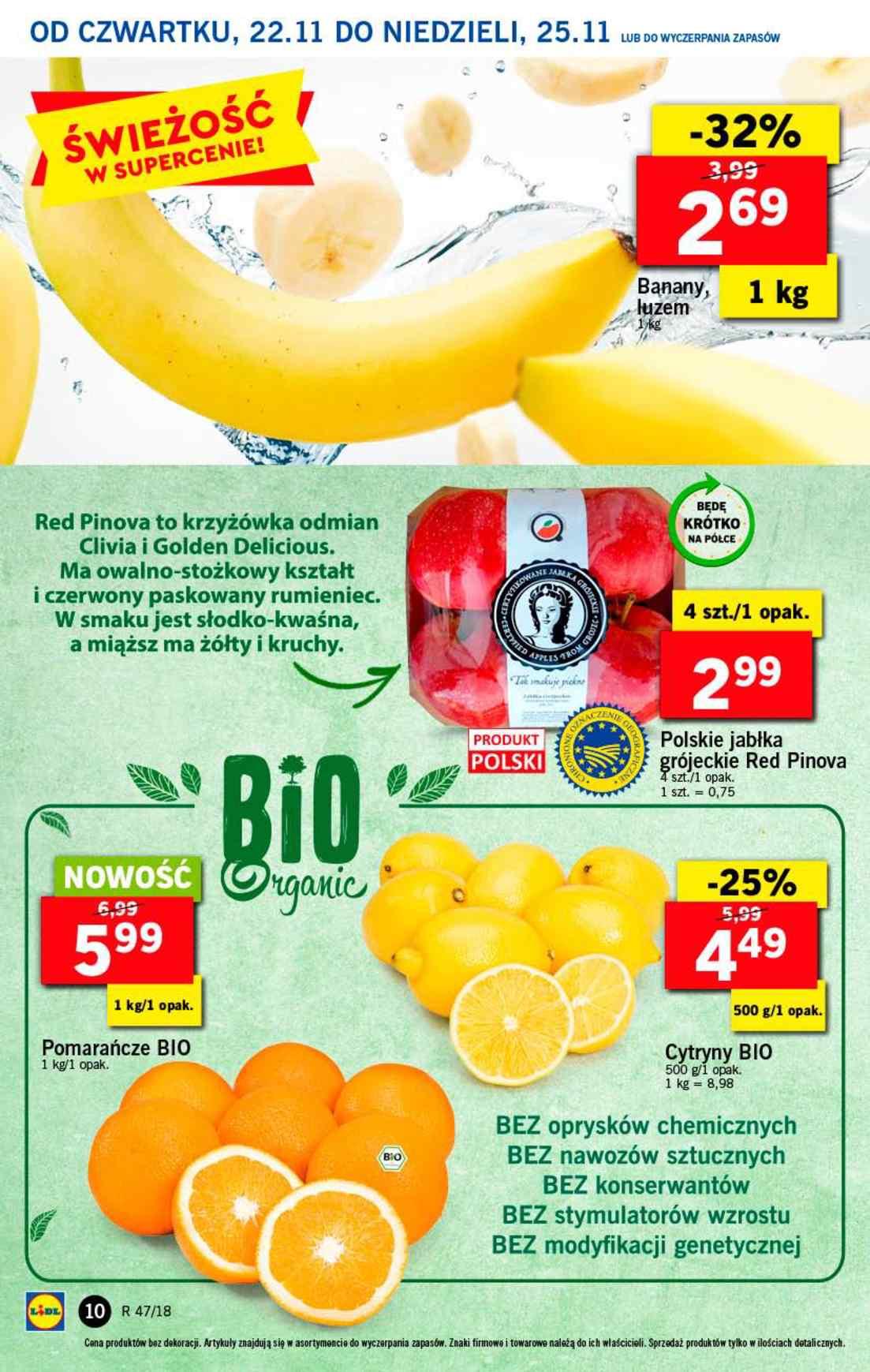 Gazetka promocyjna Lidl do 25/11/2018 str.10