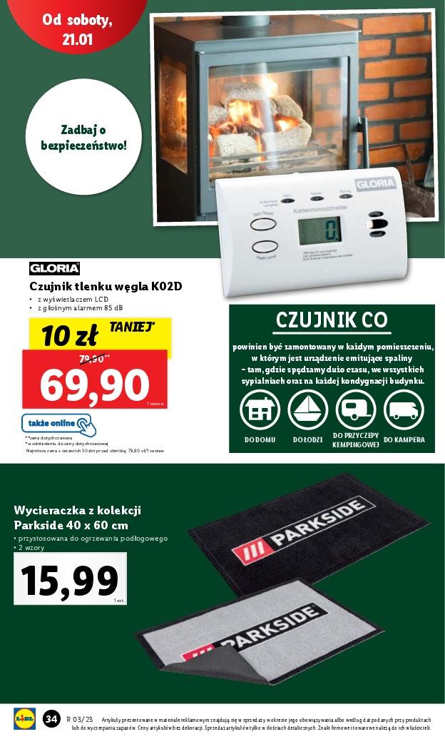 Gazetka promocyjna Lidl do 21/01/2023 str.36