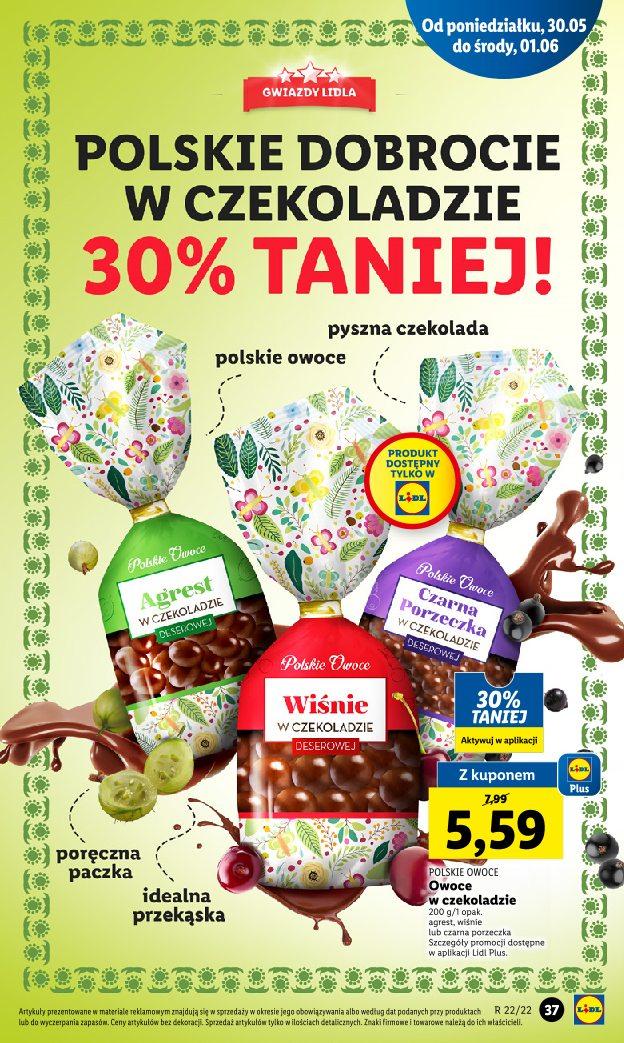 Gazetka promocyjna Lidl do 01/06/2022 str.37