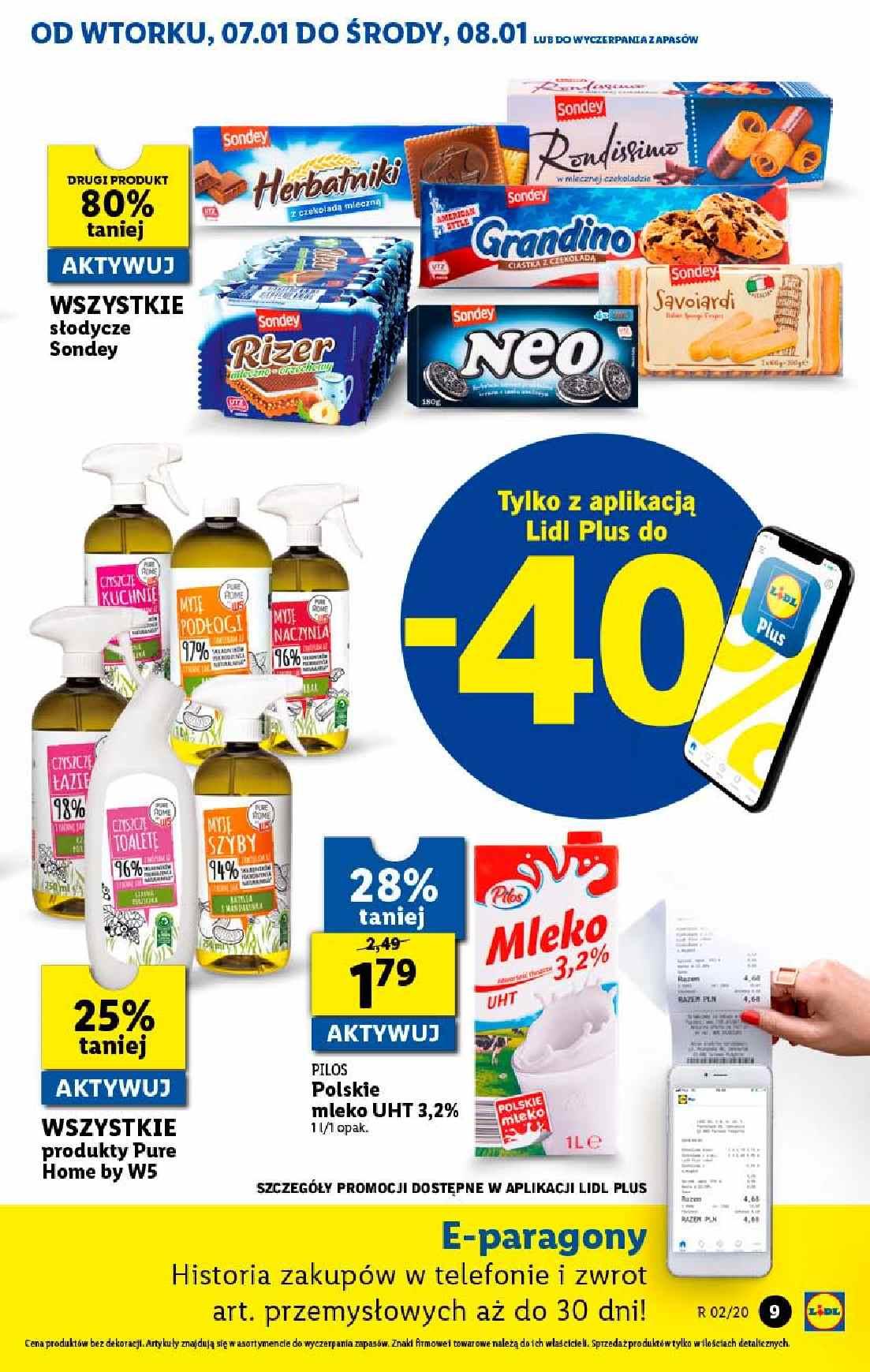 Gazetka promocyjna Lidl do 08/01/2020 str.9