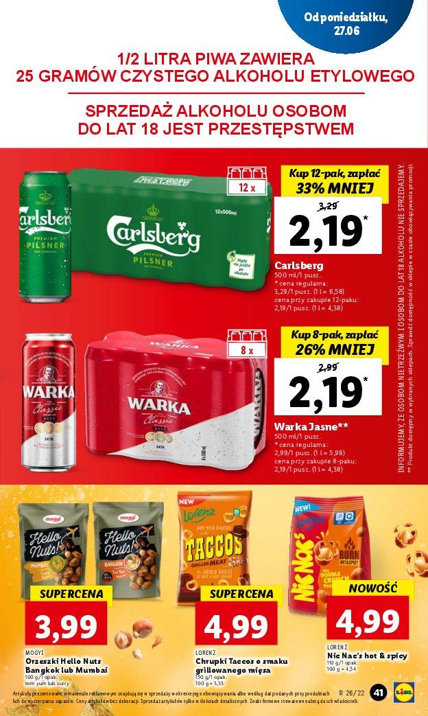 Gazetka promocyjna Lidl do 29/06/2022 str.41