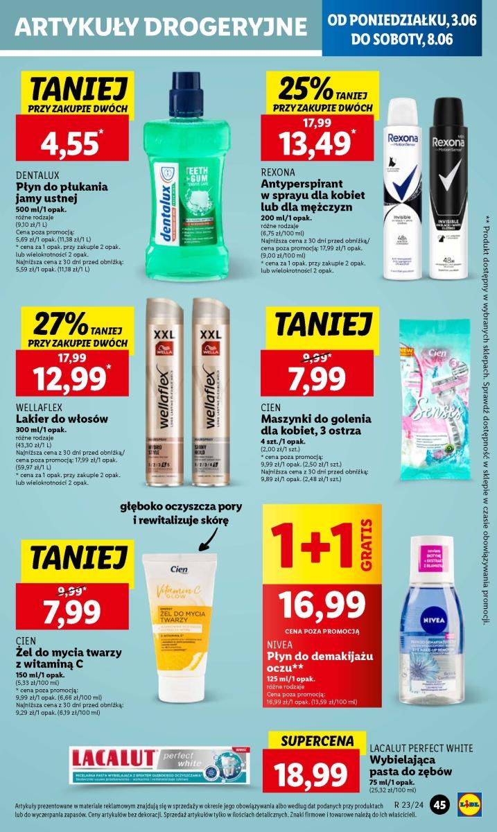 Gazetka promocyjna Lidl do 05/06/2024 str.49