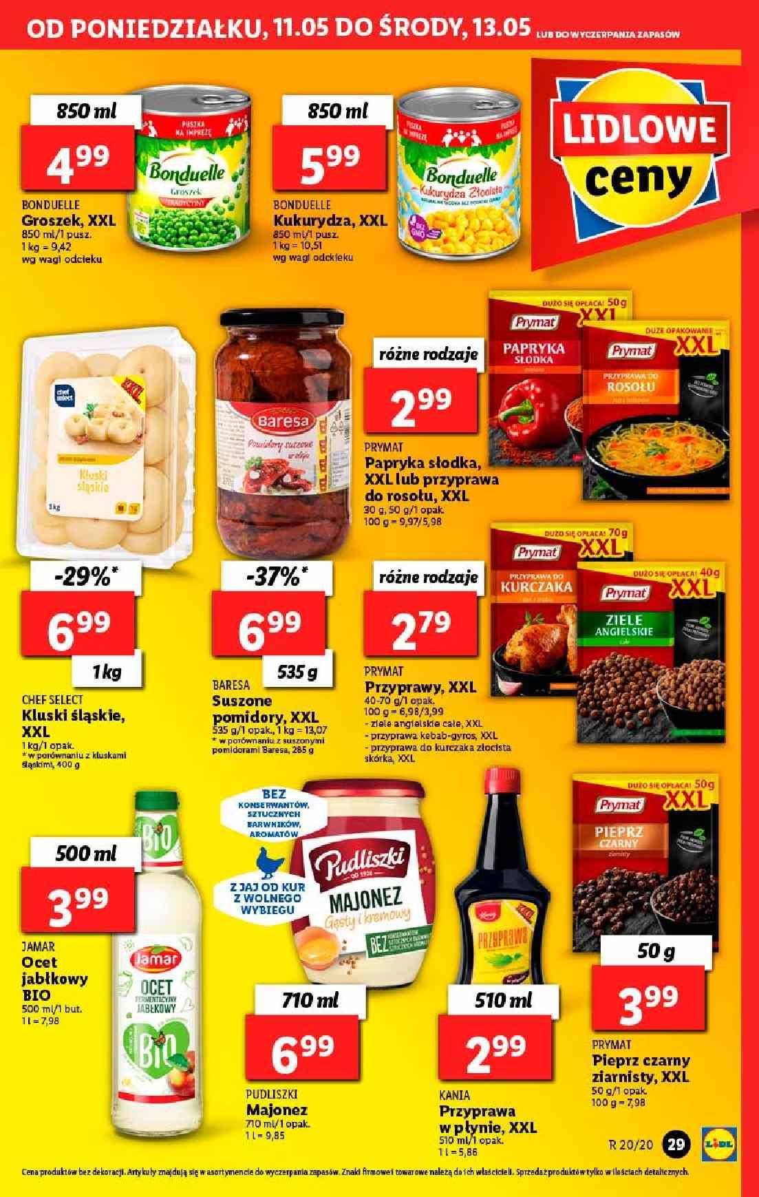 Gazetka promocyjna Lidl do 13/05/2020 str.29