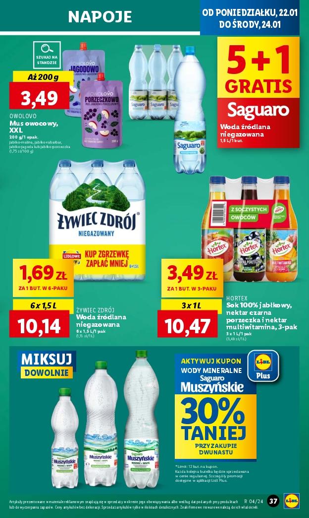 Gazetka promocyjna Lidl do 24/01/2024 str.39