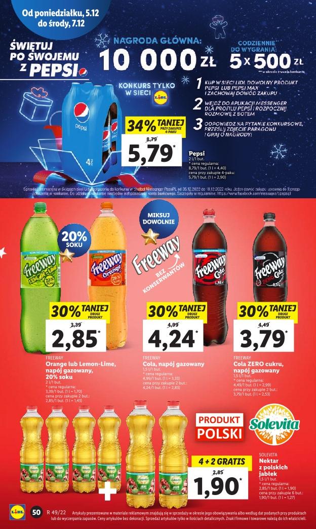 Gazetka promocyjna Lidl do 07/12/2022 str.55