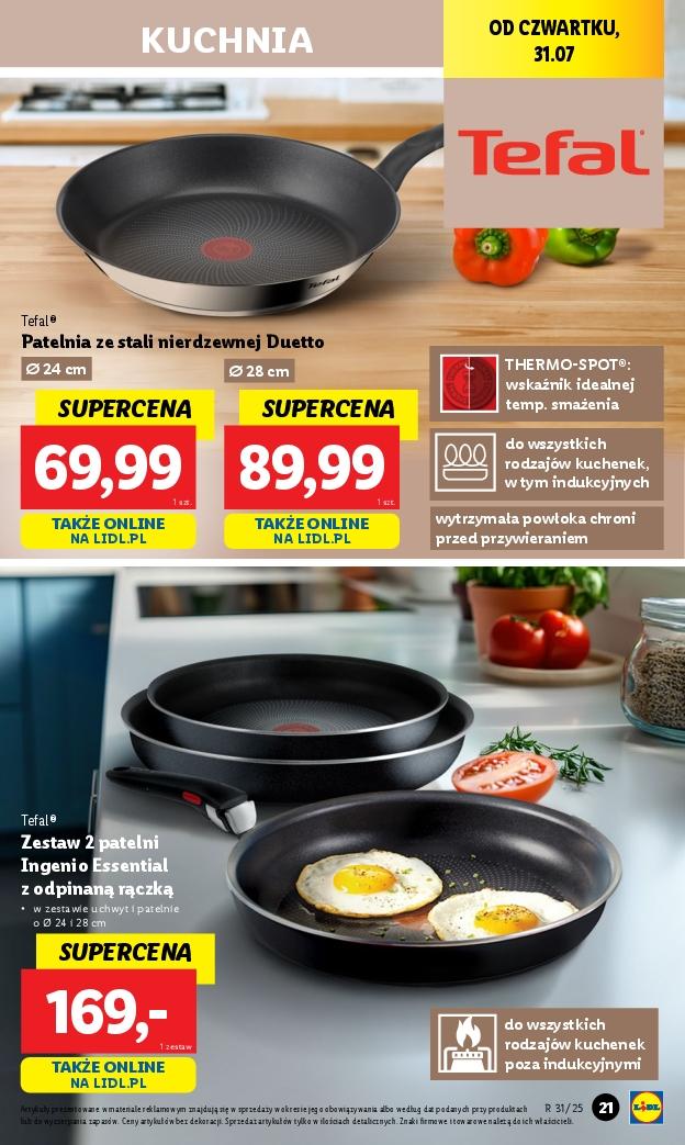 Gazetka promocyjna Lidl do 02/08/2025 str.21
