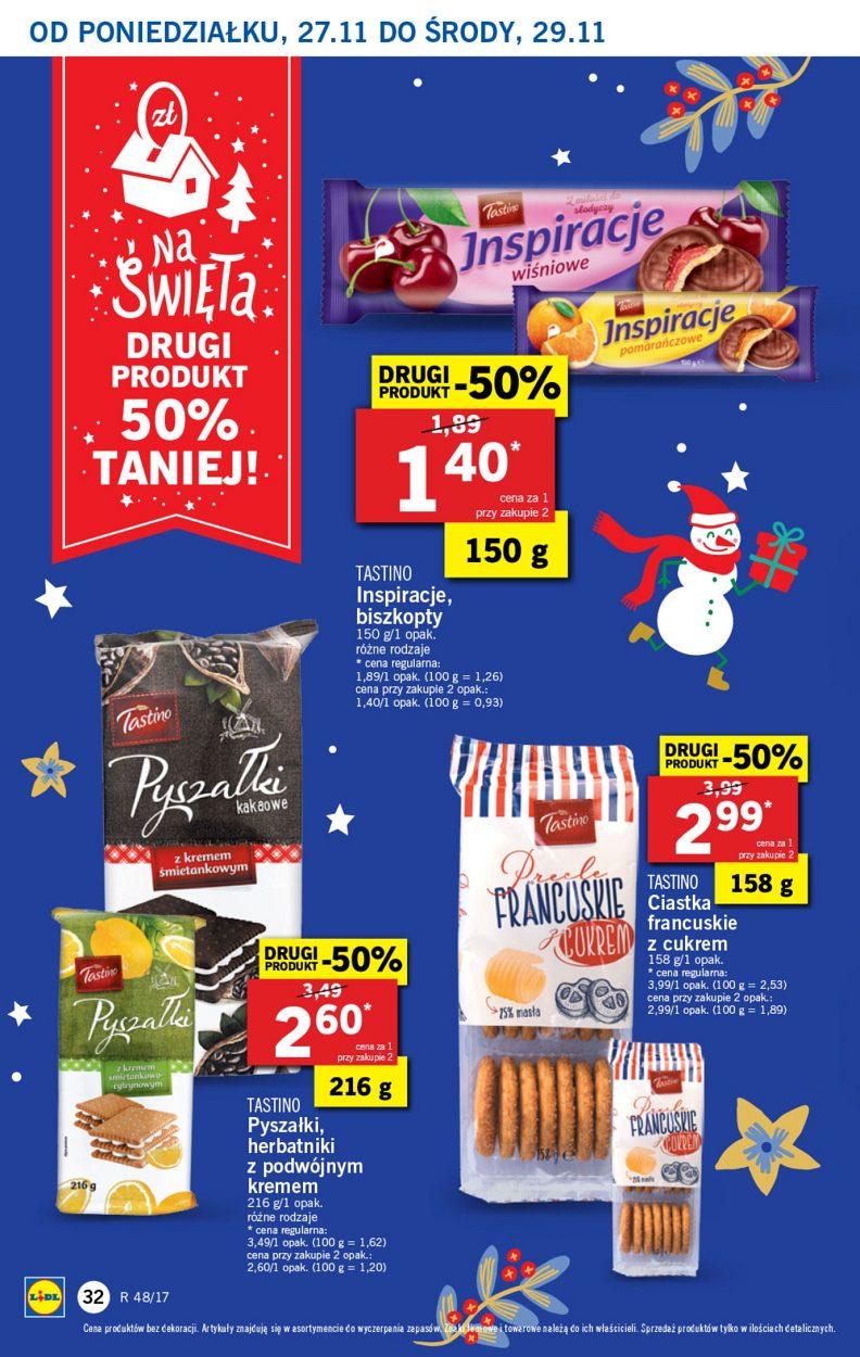 Gazetka promocyjna Lidl do 29/11/2017 str.32