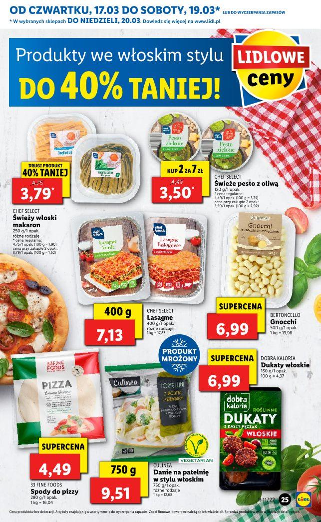 Gazetka promocyjna Lidl do 19/03/2022 str.25