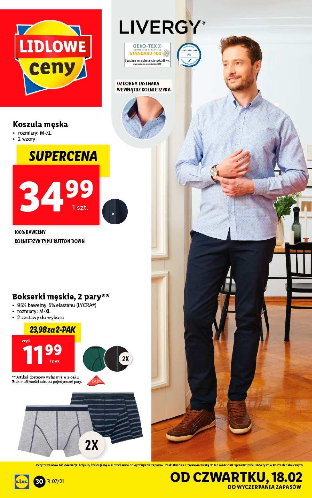 Gazetka promocyjna Lidl do 20/02/2021 str.30