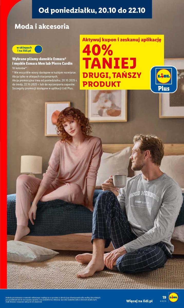 Gazetka promocyjna Lidl do 25/10/2025 str.23