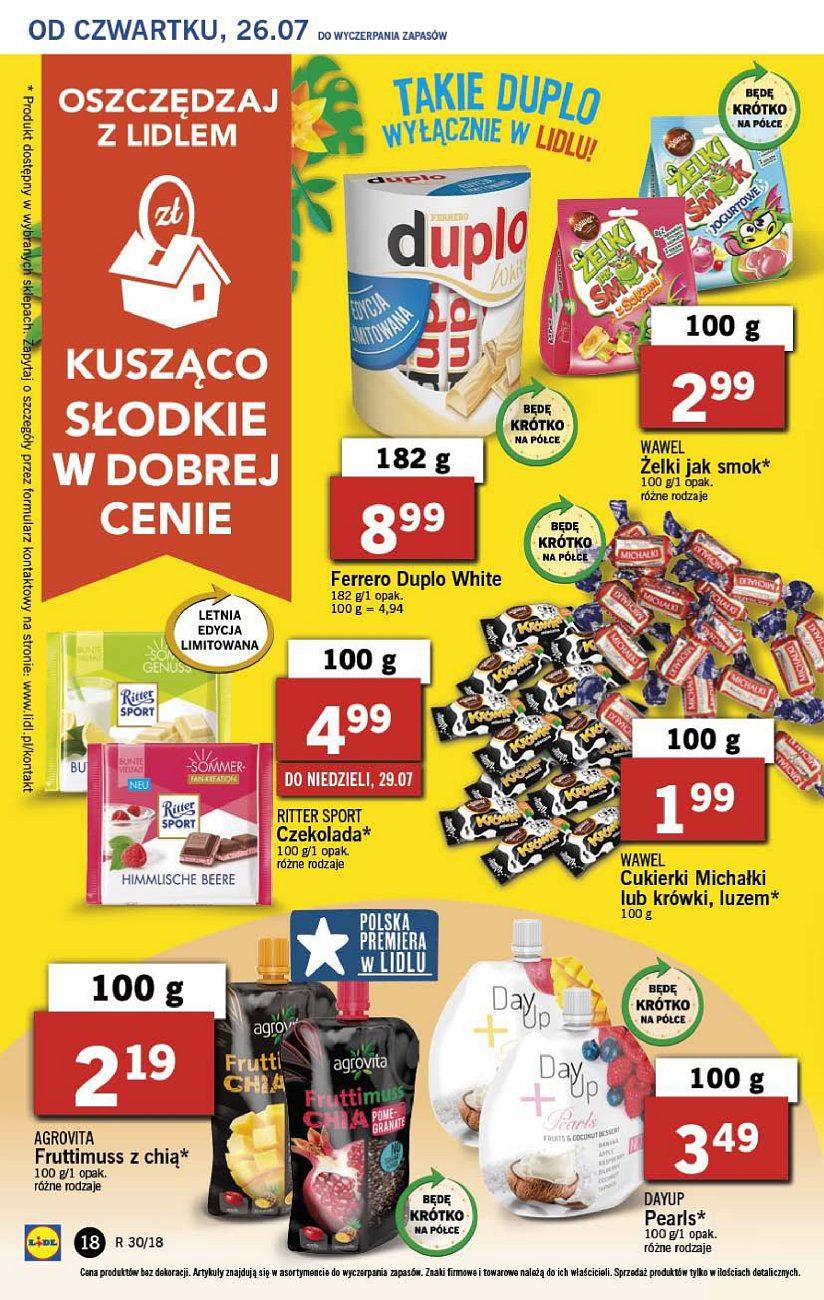 Gazetka promocyjna Lidl do 29/07/2018 str.18