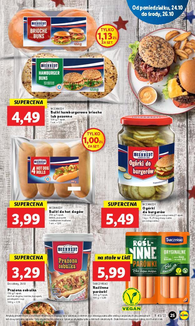 Gazetka promocyjna Lidl do 26/10/2022 str.25