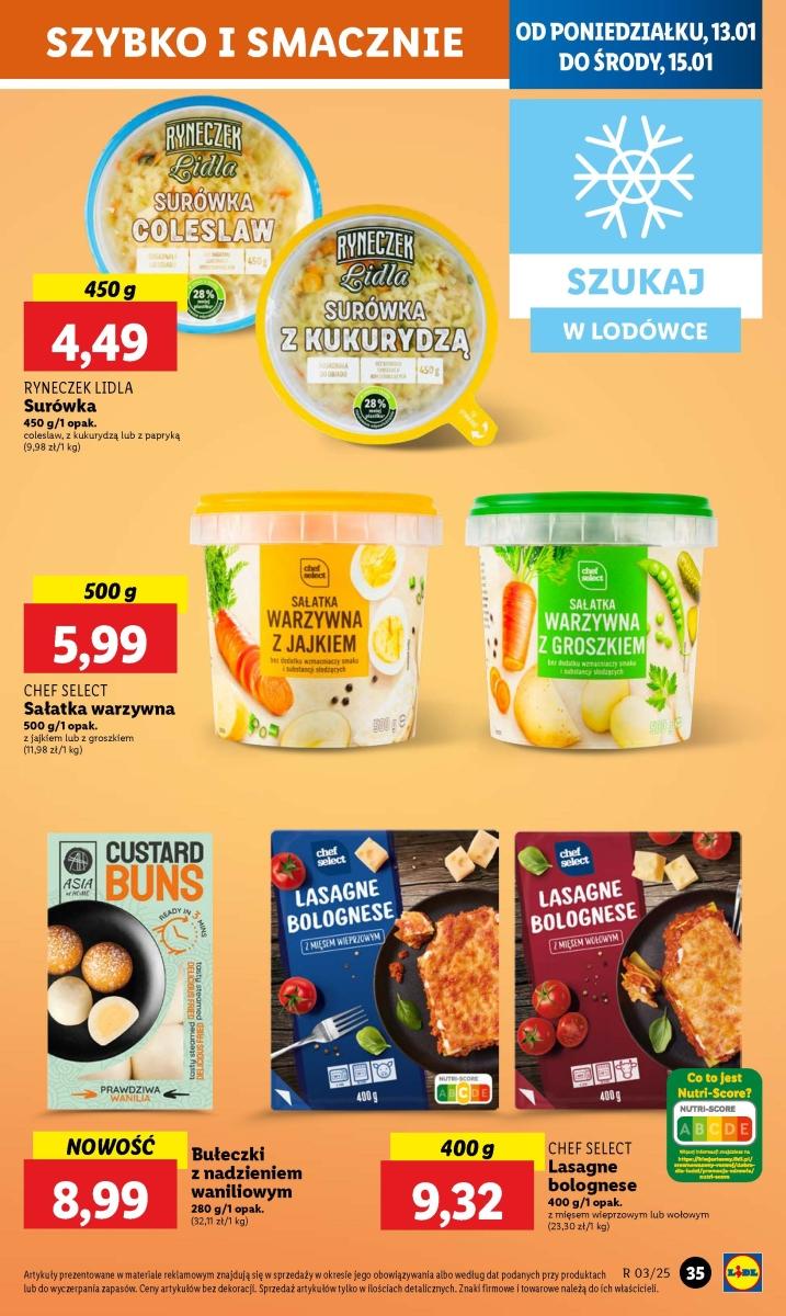 Gazetka promocyjna Lidl do 15/01/2025 str.39