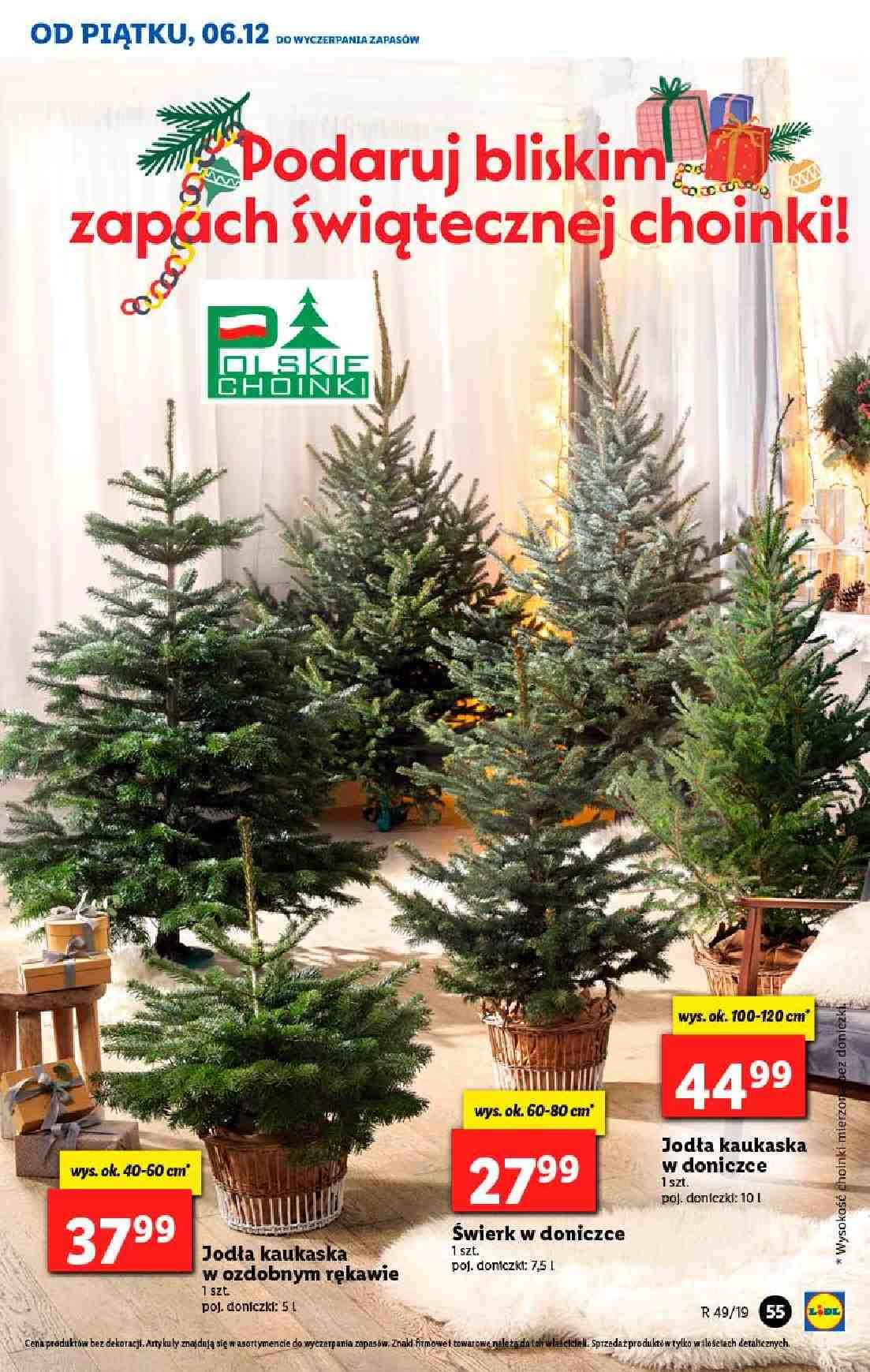 Gazetka promocyjna Lidl do 07/12/2019 str.55