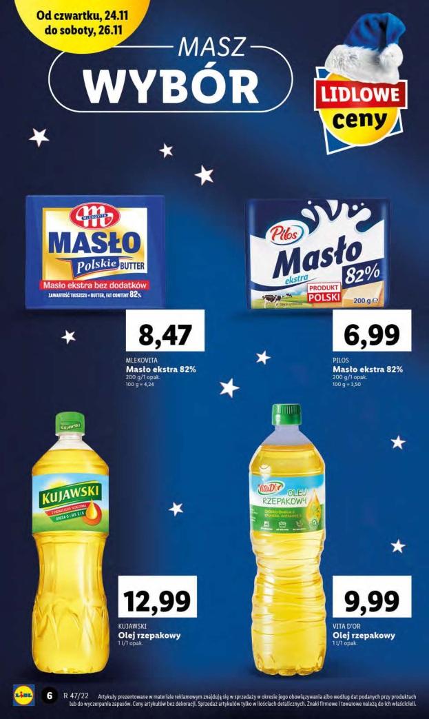 Gazetka promocyjna Lidl do 26/11/2022 str.6