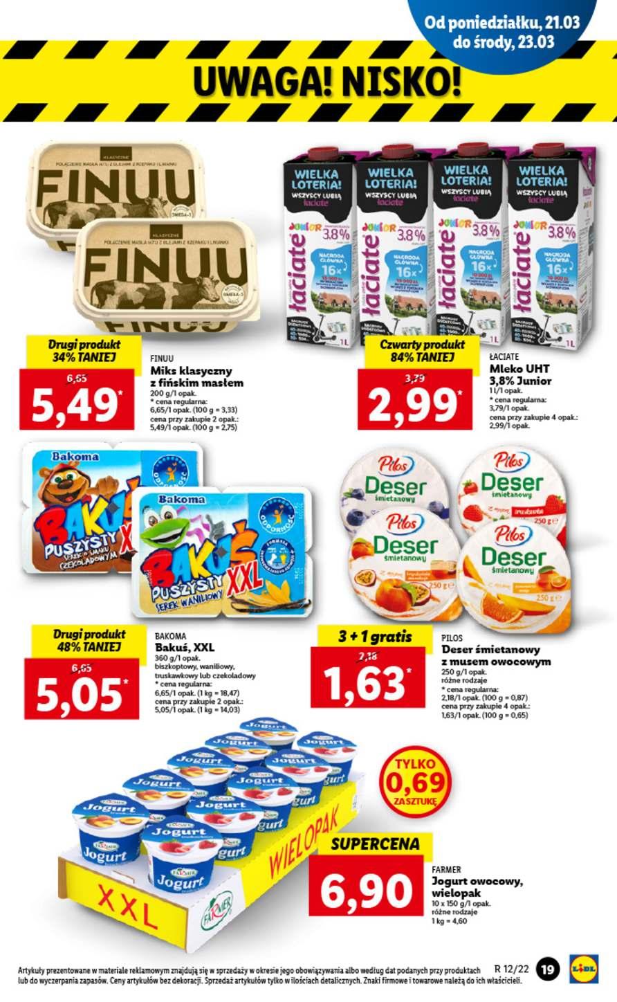 Gazetka promocyjna Lidl do 23/03/2022 str.19