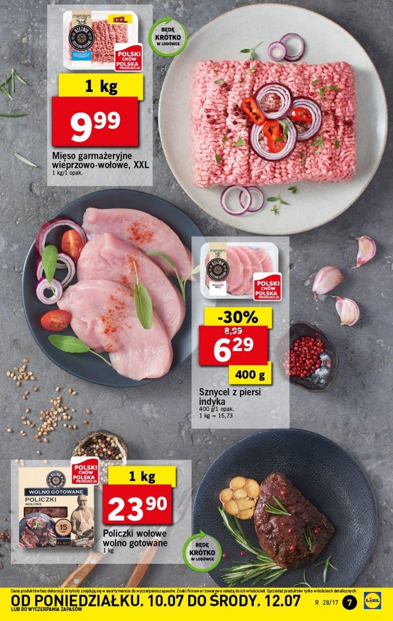 Gazetka promocyjna Lidl do 12/07/2017 str.7