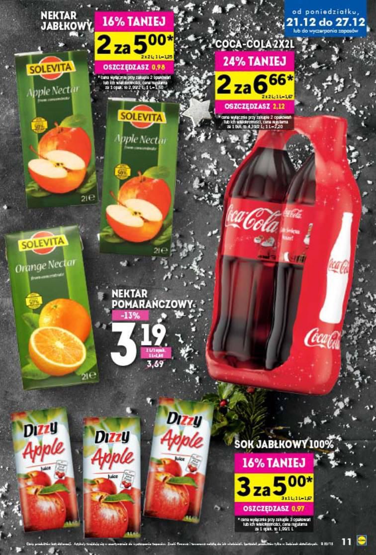 Gazetka promocyjna Lidl do 27/12/2015 str.11