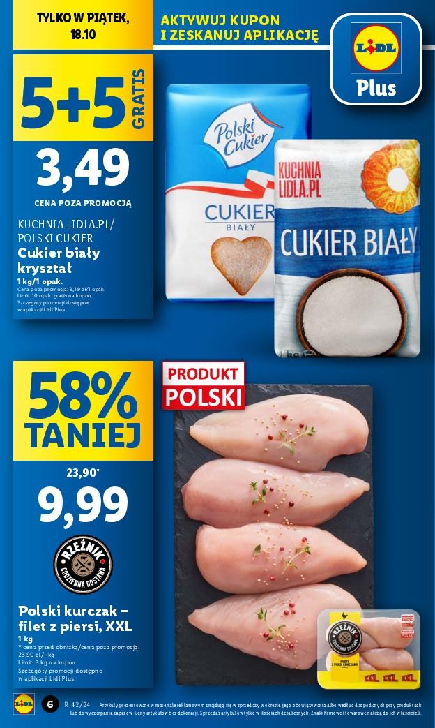 Gazetka promocyjna Lidl do 19/10/2024 str.6