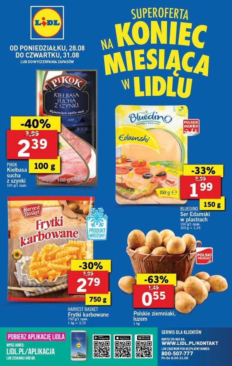 Gazetka promocyjna Lidl do 30/08/2017 str.40